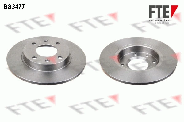 Disque de frein FTE 9072019
