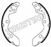Jeu de mâchoires de frein TRUSTING 253.677