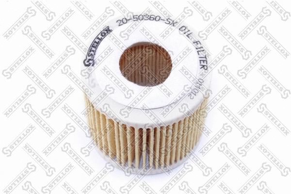 Filtre à huile STELLOX 20-50360-SX