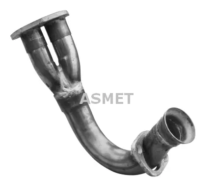 Tuyau d'échappement ASMET 07.103