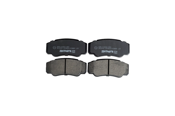 Kit de plaquettes de frein, frein à disque ZentParts Z07369