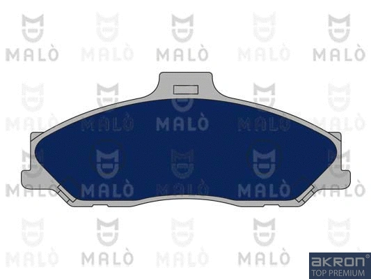Kit de plaquettes de frein, frein à disque AKRON-MALÒ 1050596