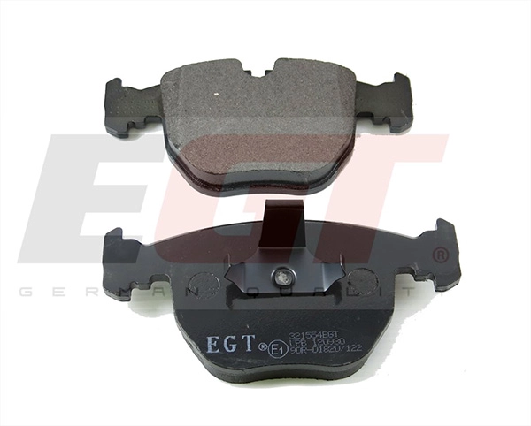 Kit de plaquettes de frein, frein à disque EGT 321554EGT