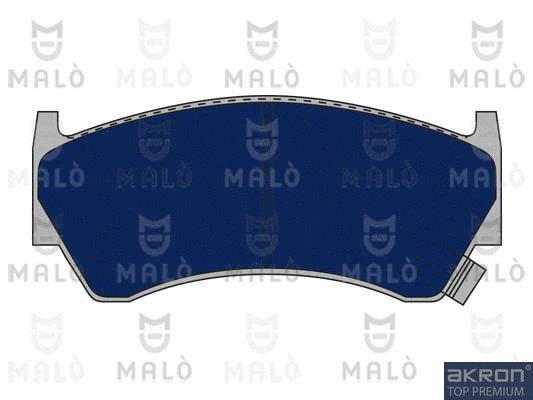 Kit de plaquettes de frein, frein à disque AKRON-MALÒ 1050495