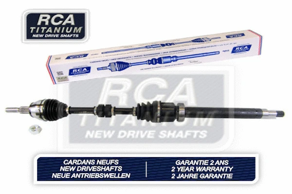 Arbre de transmission RCA FRANCE AF816N