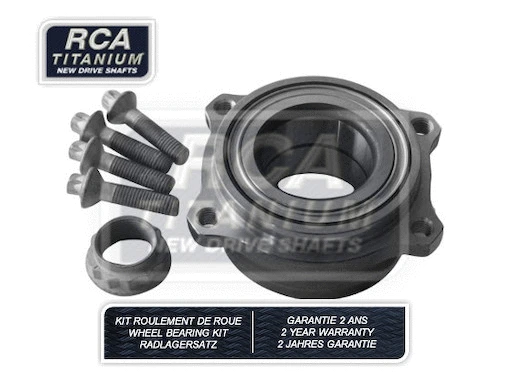 Kit de roulements de roue RCA FRANCE RCAK1054