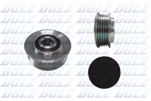 Poulie roue libre, alternateur DOLZ AFC144