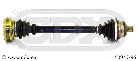 Arbre de transmission CDX 160947/96