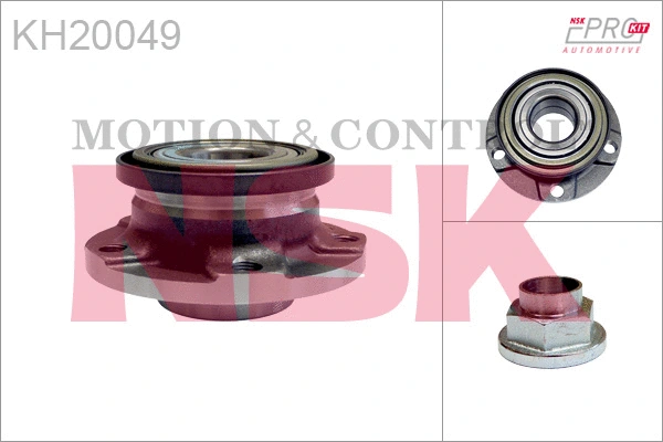 Kit de roulements de roue NSK KH20049