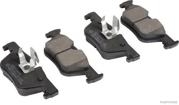 Kit de plaquettes de frein, frein à disque HERTH+BUSS JAKOPARTS J3610811