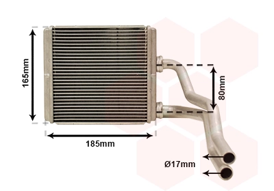 Système de chauffage VAN WEZEL 37016703