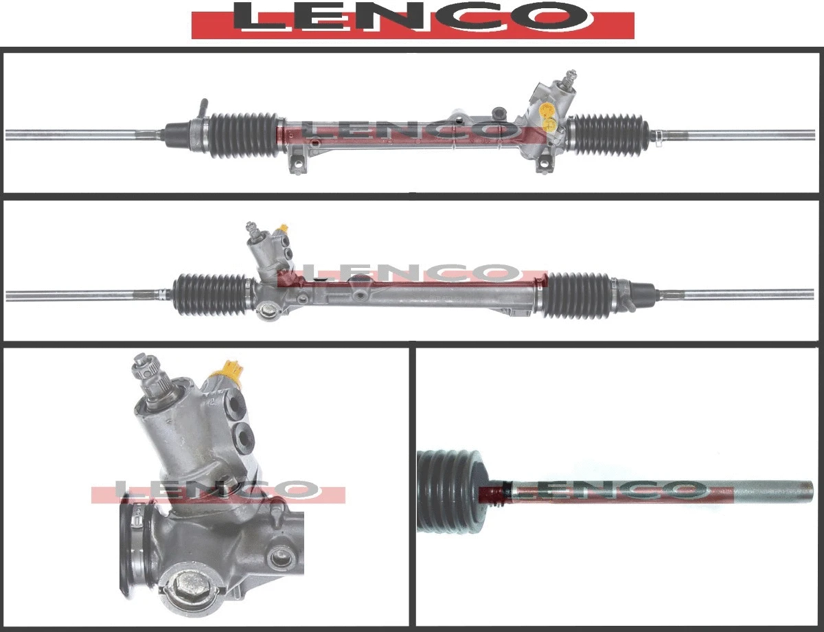 Crémaillère de direction LENCO SGA363L