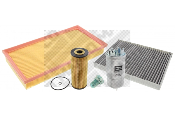 Kit de filtres MAPCO 68903