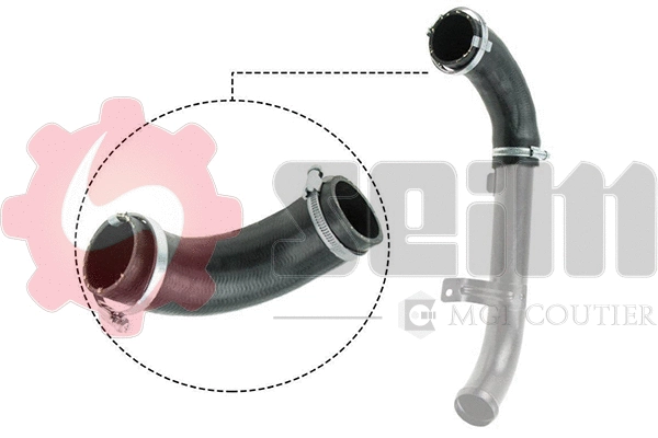 Gaine de suralimentation SEIM 981229