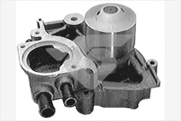 Pompe à eau, refroidissement du moteur HUTCHINSON WP284