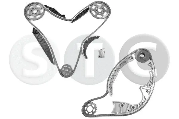 Kit de distribution par chaîne STC T451355