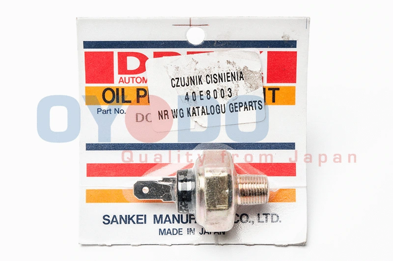 Indicateur de pression d'huile Oyodo 40E8003-OYO