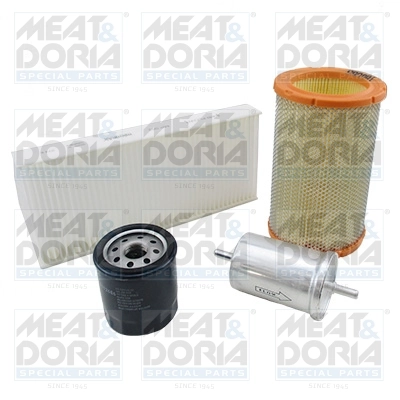 Kit de filtres MEAT & DORIA FKREN005