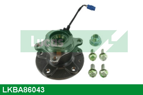 Kit de roulements de roue LUCAS LKBA86043