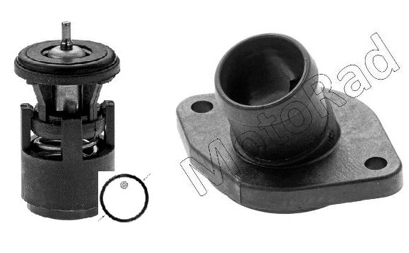Thermostat, liquide de refroidissement MOTORAD 385-87K