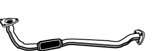 Tuyau d'échappement VEGAZ GmbH DAR-105