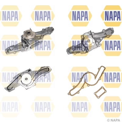 Pompe à eau, refroidissement du moteur NAPA NWP1081
