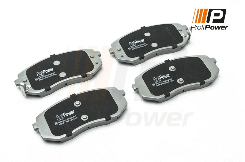 Kit de plaquettes de frein, frein à disque ProfiPower 1B1043
