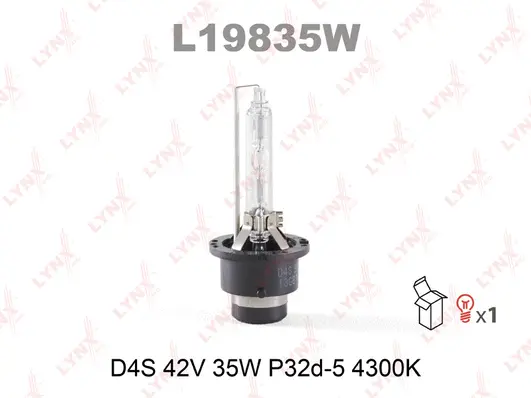 Ampoule, projecteur principal LYNXAUTO L19835W