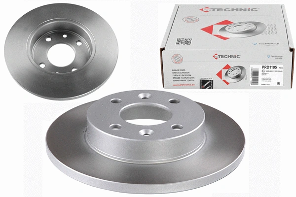 Disque de frein PROTECHNIC PRD1105