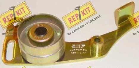Poulie de tension, courroie crantée REPKIT RKT1041