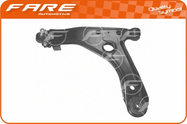 Bras de liaison, suspension de roue FARE-CO TR481