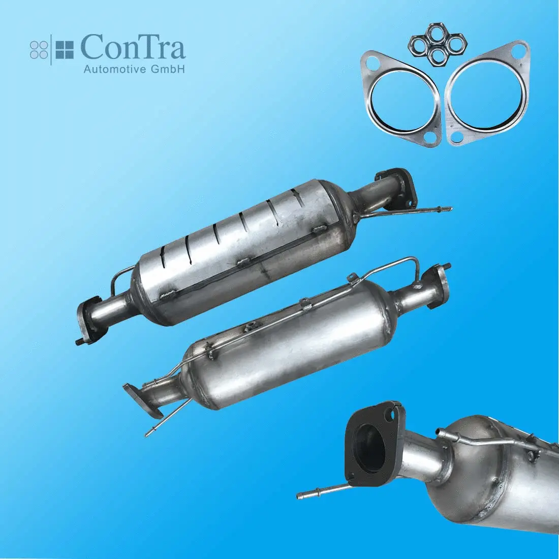 Filtre à particules / à suie, échappement ConTra Automotive GmbH 32025
