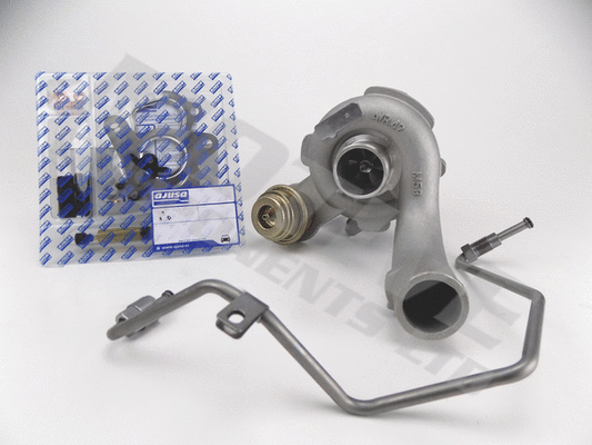 Turbocompresseur, suralimentation MOTIVE TCUK0012
