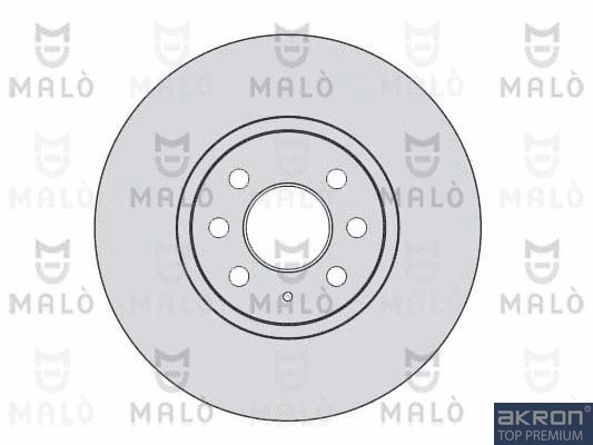 Disque de frein AKRON-MALÒ 1110093