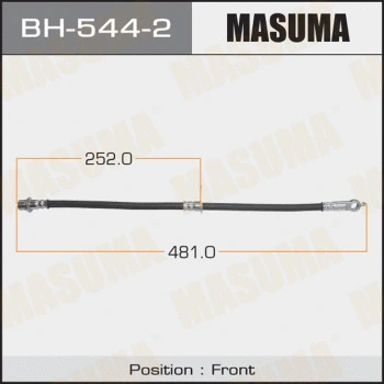Flexible de frein MASUMA BH-544-2