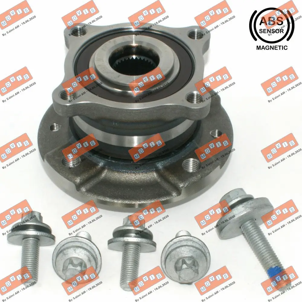 Kit de roulements de roue MOVIS ASB2867