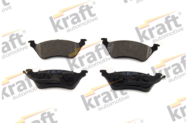 Kit de plaquettes de frein, frein à disque KRAFT AUTOMOTIVE 6018517