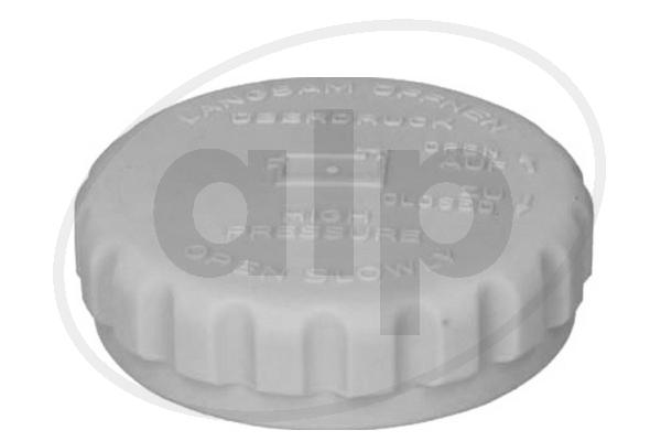 Bouchon, réservoir de liquide de refroidissement alp ALP-001255