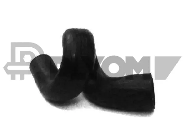 Durite de radiateur PLYOM P486150