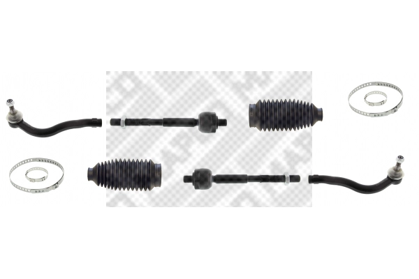 Kit de réparation, barre de connexion MAPCO 53866/1