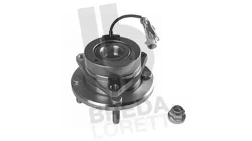 Kit de roulements de roue BREDA LORETT KRT2976