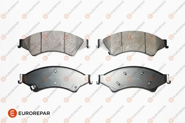 Kit de plaquettes de frein, frein à disque EUROREPAR 1675992880