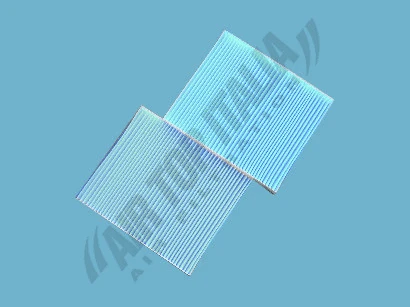 Filtre, air de l'habitacle ASTER AS3A2590