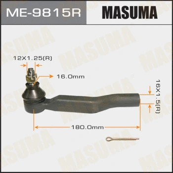 Rotule de barre de connexion MASUMA ME-9815R