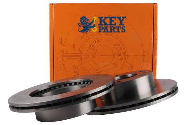 Disque de frein KEY PARTS KBD4687