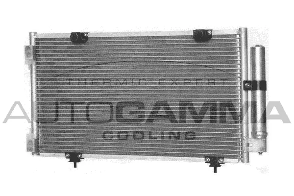 Condenseur, climatisation AUTOGAMMA 102797