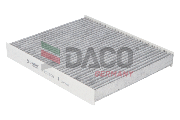 Filtre, air de l'habitacle DACO Germany DFC0200W