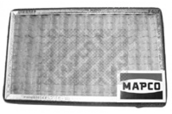 Filtre, air de l'habitacle MAPCO 66407