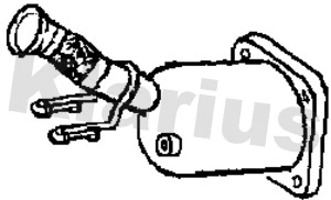 Catalyseur KLARIUS 321927