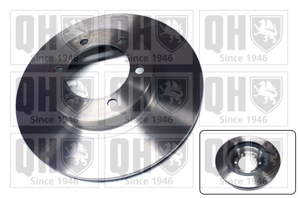 Disque de frein QUINTON HAZELL BDC5678
